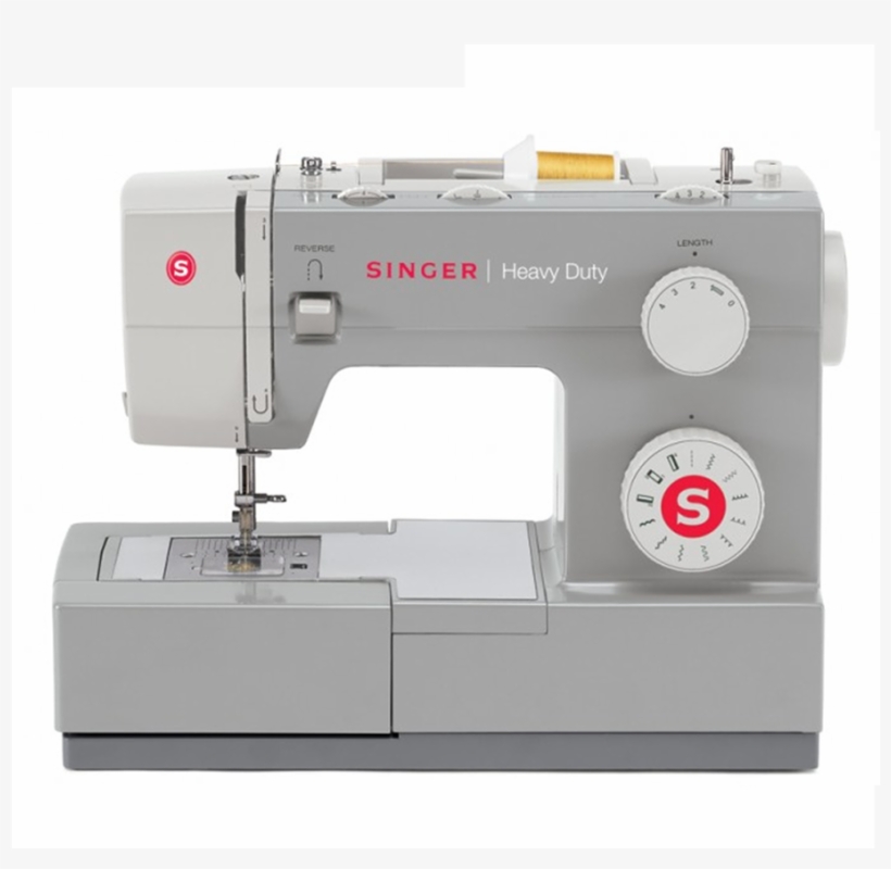 Singer 4411 Heavy Duty Front 54c0e892 090f 451d 80b9 - Singer 4411 Heavy Duty Sewing Machine, Grey, transparent png