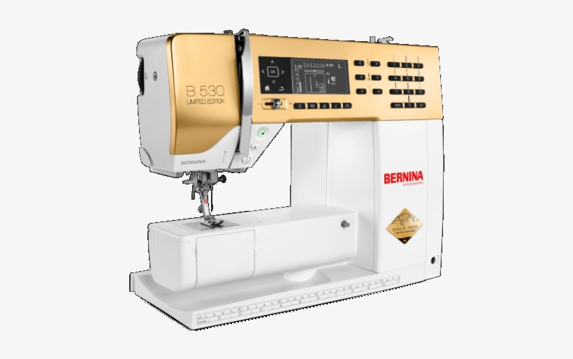 Check It Out - Bernina 530 Limited Edition, transparent png