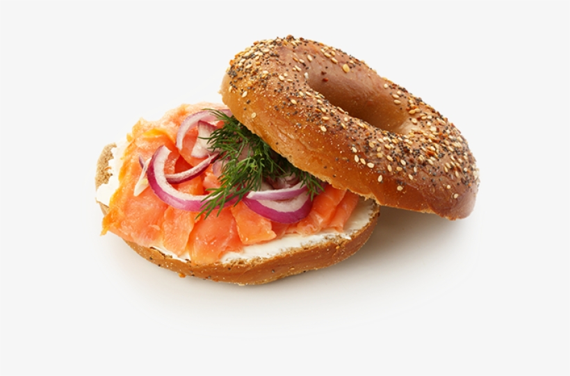 Smoked Salmon - Smoked Salmon Sandwich Png, transparent png