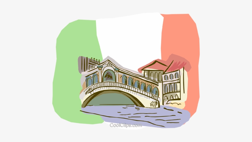 Italy - Bridge In Italy Clipart, transparent png