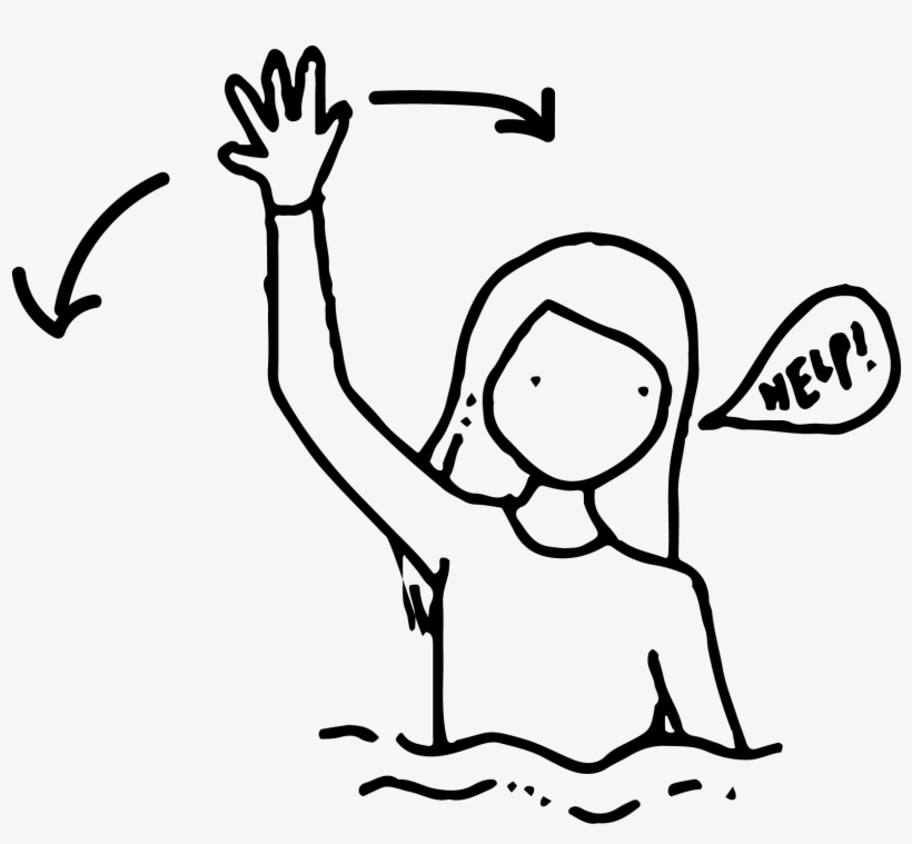 Clip Art Black And White Library Ankle Drawing Beginner - Surfing, transparent png