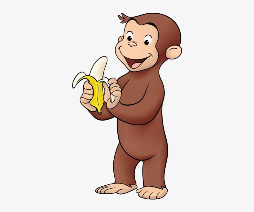 Curious George, transparent png