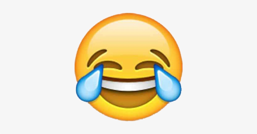 Laughing Emoji Crop - Imgur Skin Emoji, transparent png