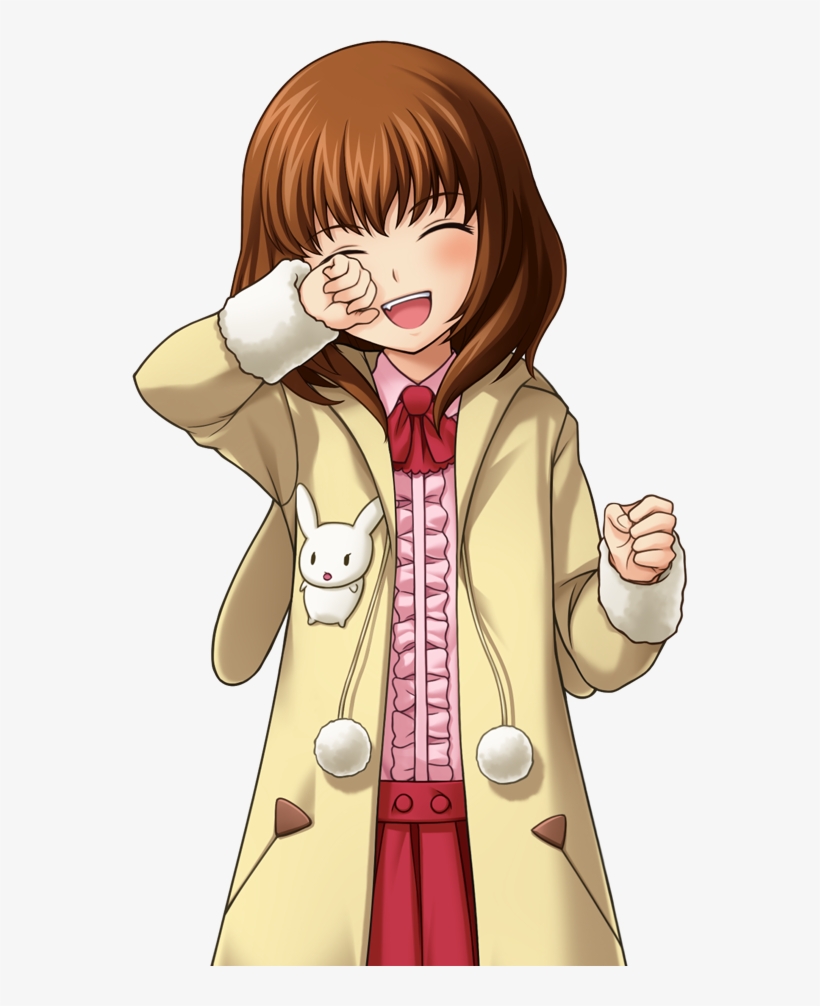 Mar C23 Laughing 2 - Umineko Maria Sprite, transparent png