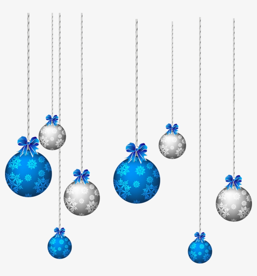 Here Is Our December Newsletter - Blue Christmas Ball Png, transparent png