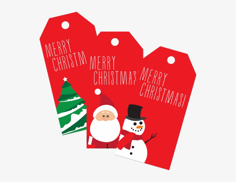 Christmas Gift Tags Christmas Gift Tags - Christmas Tree - 760x560 PNG ...