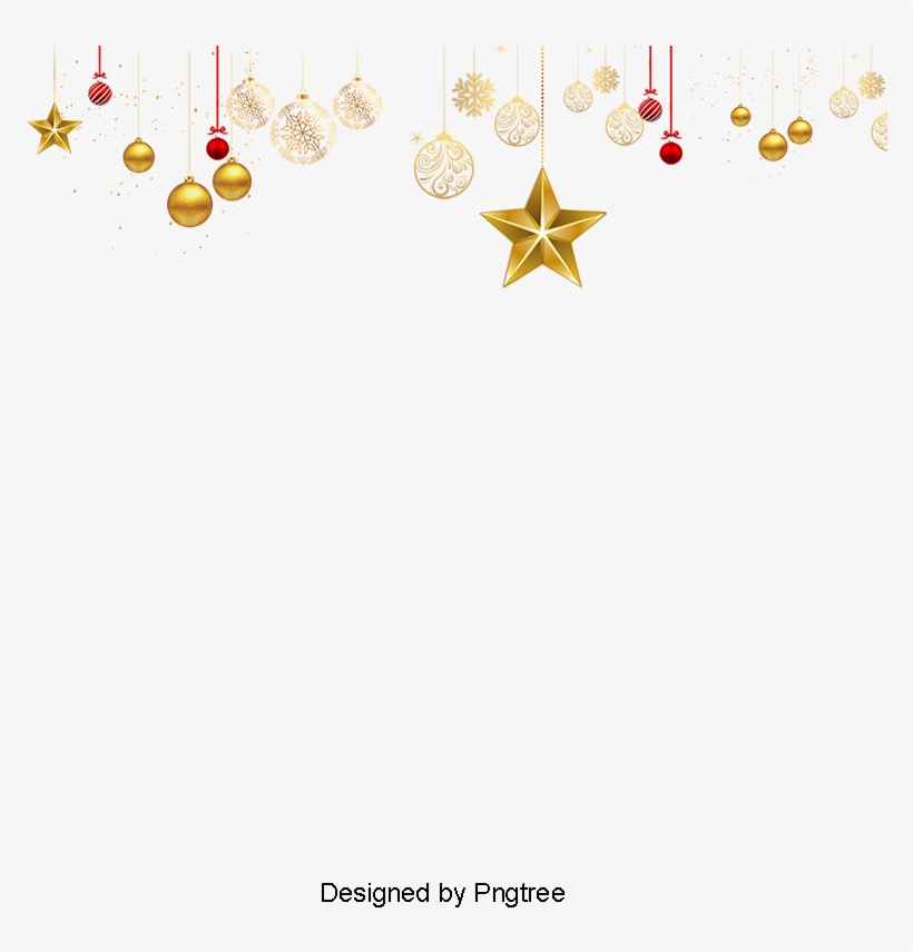 Stars And Christmas Balls, Christmas, Star Ornaments, - Christmas Day, transparent png