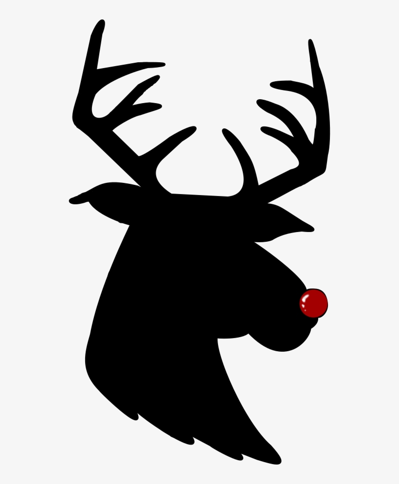 Rudolph Gift Tags For Christmas - Christmas Day, transparent png