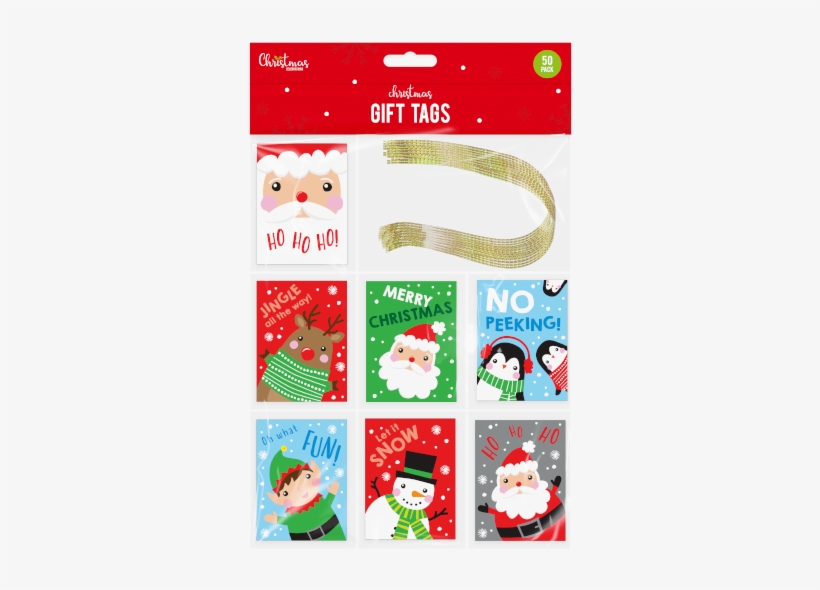 Christmas Gift Tags - Apli Apli13829 Home Self Assembly Game With Shaped, transparent png