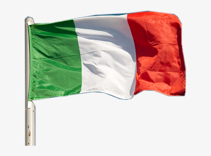 Italy Flag Italian Italiano Flags Italyflag Flagsticker - Italy National Flag, transparent png