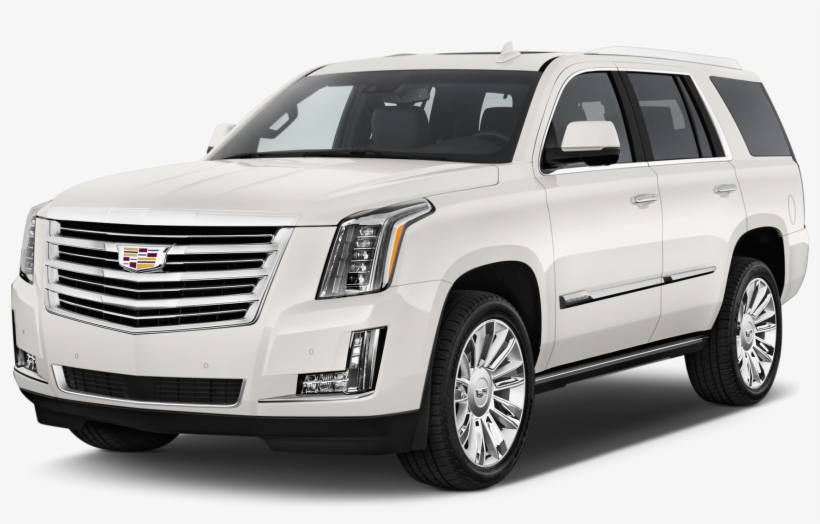 Cadillac Png - White 2019 Cadillac Escalade, transparent png