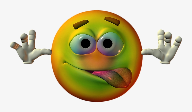 Emoji Faces Laughing Png - Emoticon, transparent png