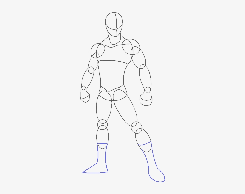 How To Draw Spiderman Easy Guides Step Line Art 678x600 Png