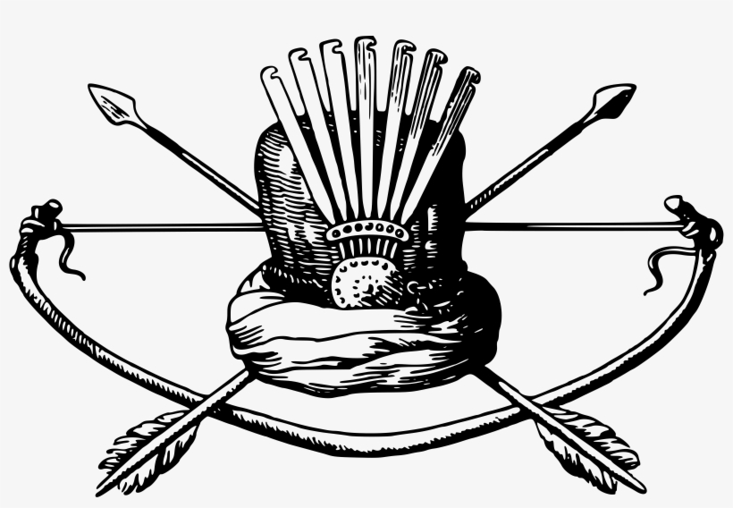 This Free Icons Png Design Of Bow And Arrow Design, transparent png