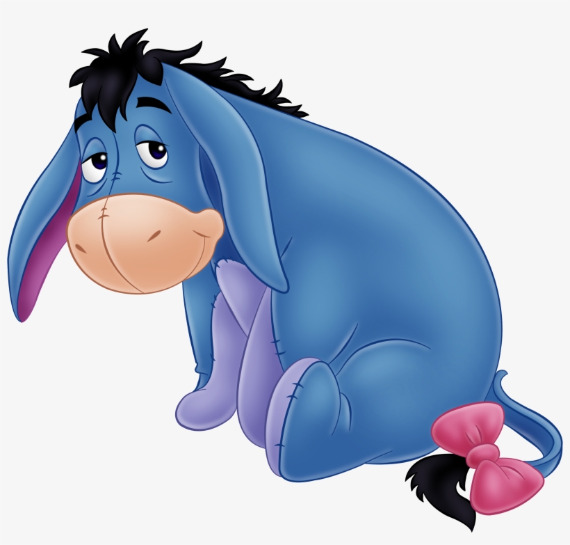 Eeyore Png, transparent png
