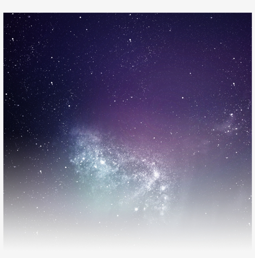 Galaxy Night Star Sky @iali Sa Picture Transparent - Night Sky Png, transparent png