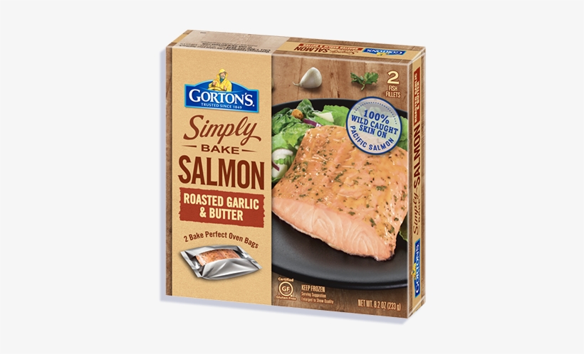 Simply Bake Salmon - Gordons Baked Salmon, transparent png
