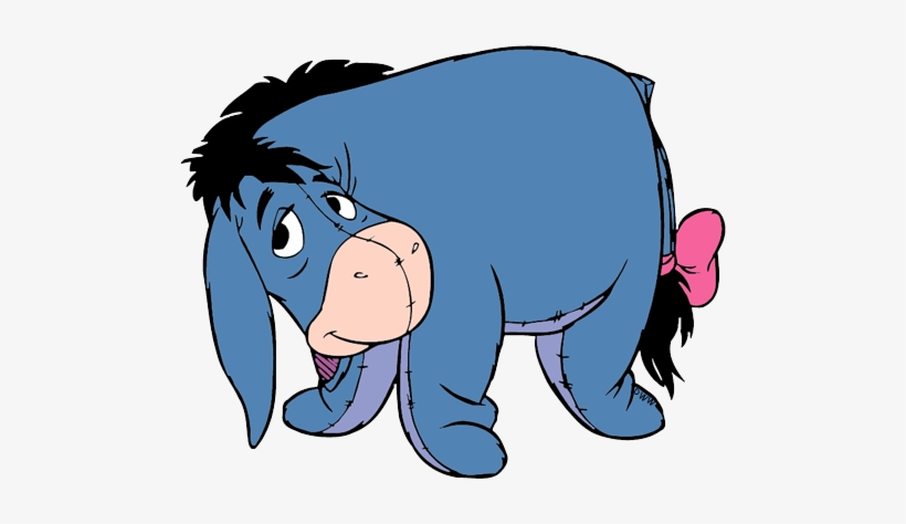 Eeyore - Eeyore Winnie The Pooh, transparent png