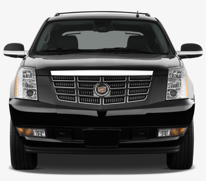 Cadillac - Cadillac Escalade 2012 Front, transparent png
