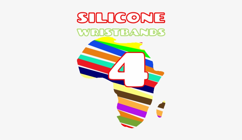 Silicone Wristbands For Africa - Price, transparent png