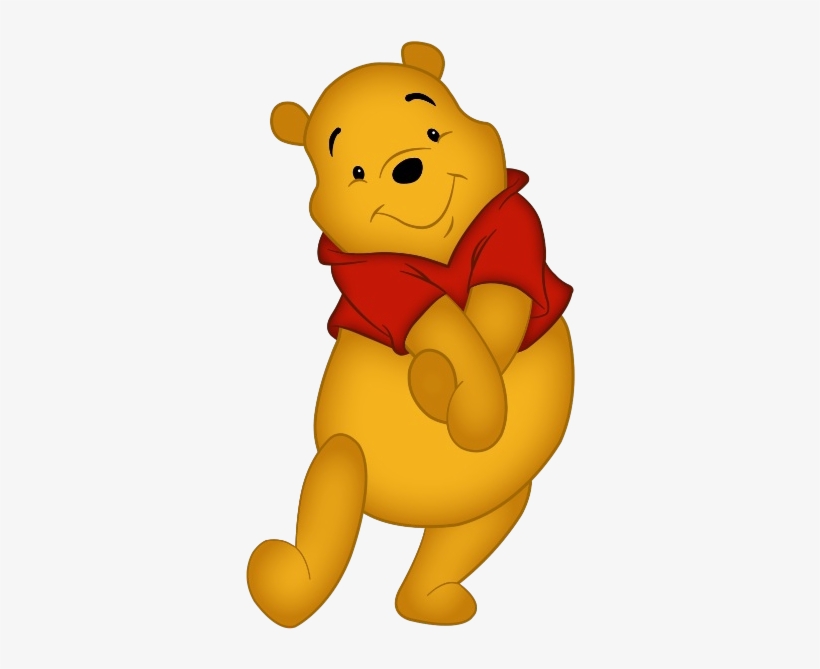 Winnie Pooh Clipart Ba Winnie The Pooh And Friends Winnie The Pooh Bear Png 600x600 Png Download Pngkit