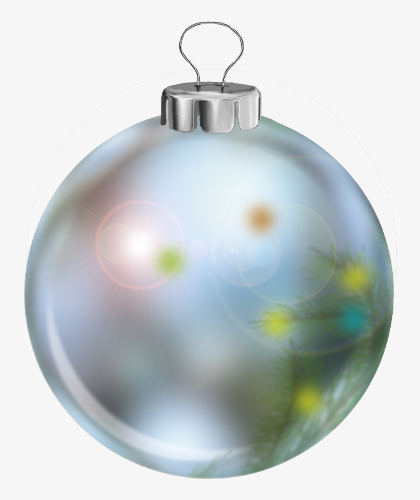 Christmas Balls, Vector Decorations, Png File - Christmas Day, transparent png