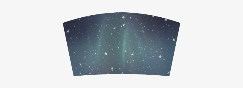 Starry Sky Bandeau Top - Star, transparent png