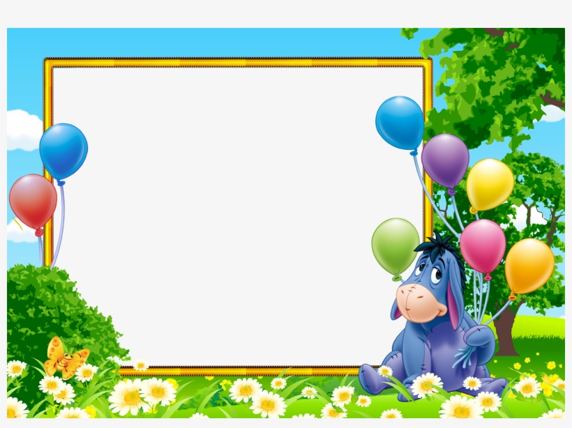 Winnie The Pooh Borders 1600x1120 PNG Download PNGkit