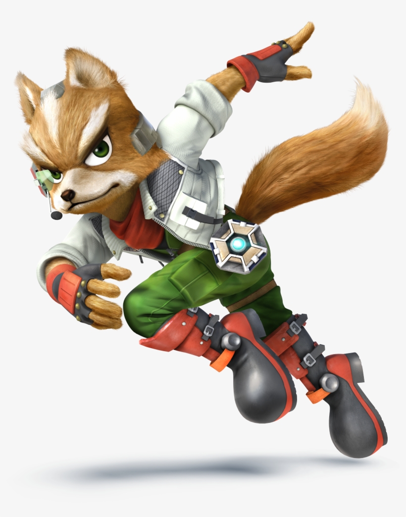Fox4 - Fox Super Smash Bros Png, transparent png