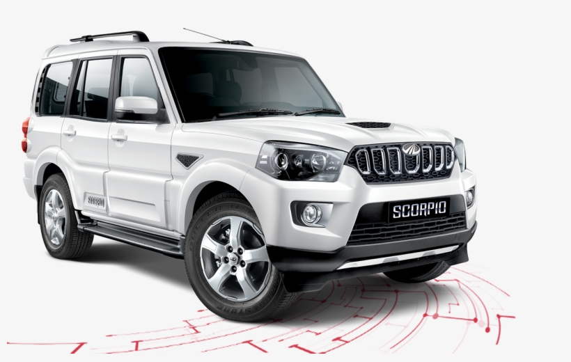 All Powerfulscorpio - Mahindra Scorpio New Model 2018, transparent png