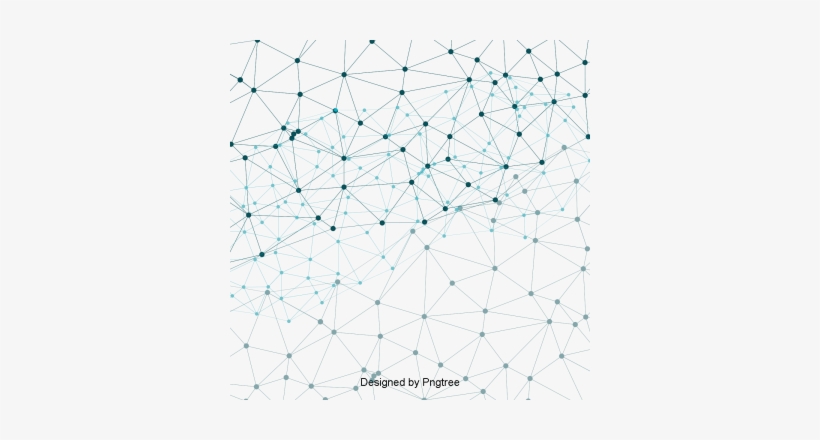 Geometric Hollowed Line Net Starry, Geometry, Hollowing - Psd, transparent png