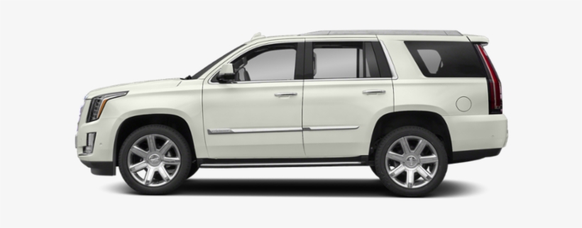 New 2019 Cadillac Escalade Premium Luxury - 2018 Chevrolet Tahoe Side, transparent png