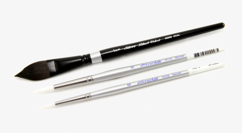 View Larger Image - Silver Black Velvet Slm, transparent png