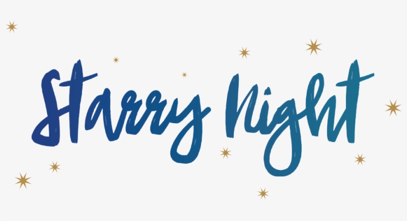 Winter Night Png - Starry Starry Night Png, transparent png