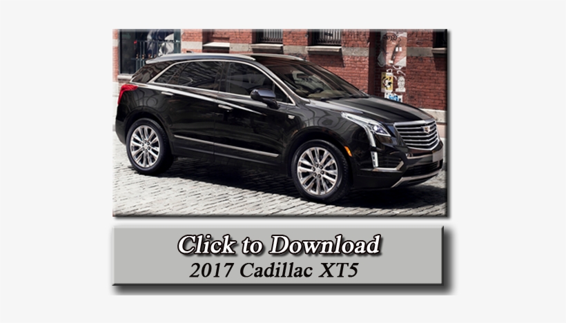 Cadillac Xt5 Brochure - Cadillac Suv Xt5 Interiores, transparent png