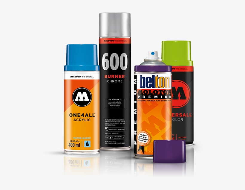 Cans - Molotow : Belton Premium Spray Paint : 400ml : Lagoon, transparent png