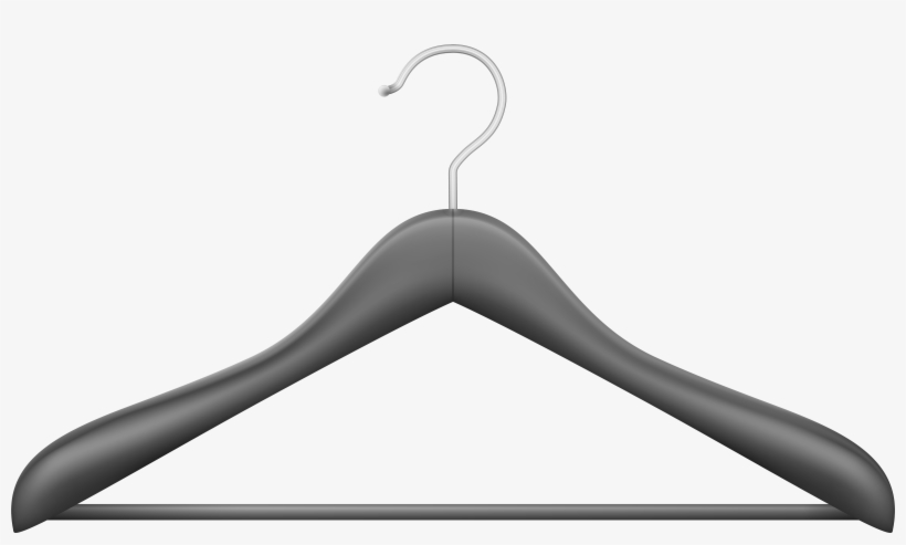 Hanger Png Clip Art - Clothing, transparent png