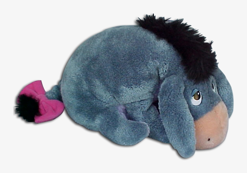 Large Plush Eeyore Winnie The Pooh Toys Disney Stuffed - Stuffed Toy, transparent png