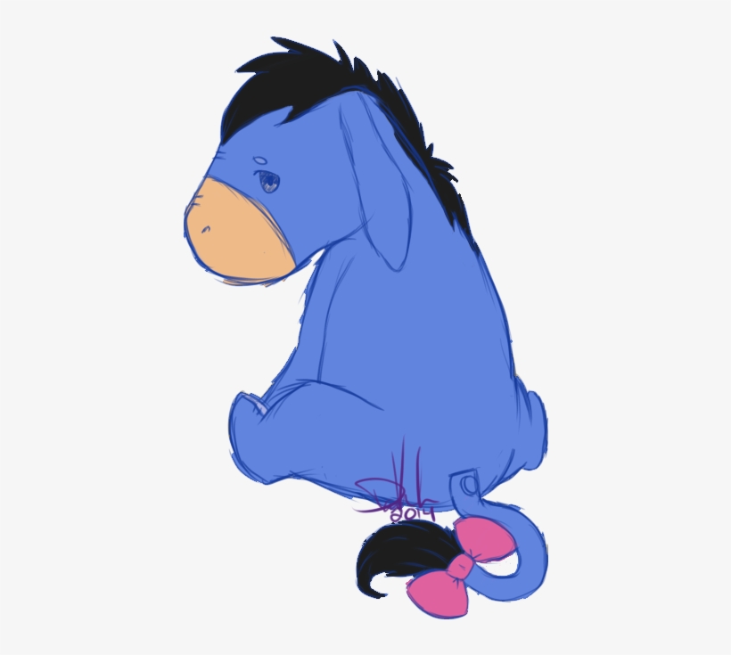 Eeyore Png Background Image - Eeyore, transparent png