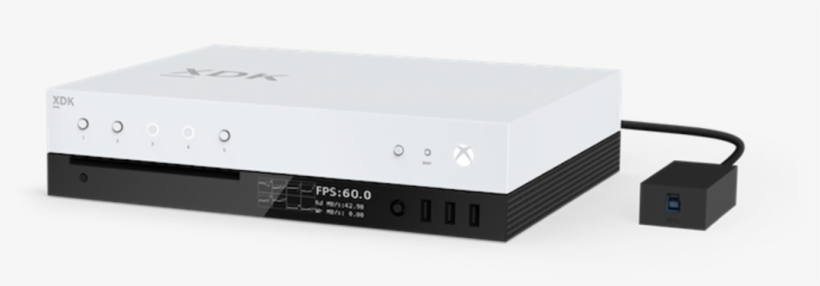 Project Scorpio Devkit - Xbox Scorpio Dev Kit, transparent png