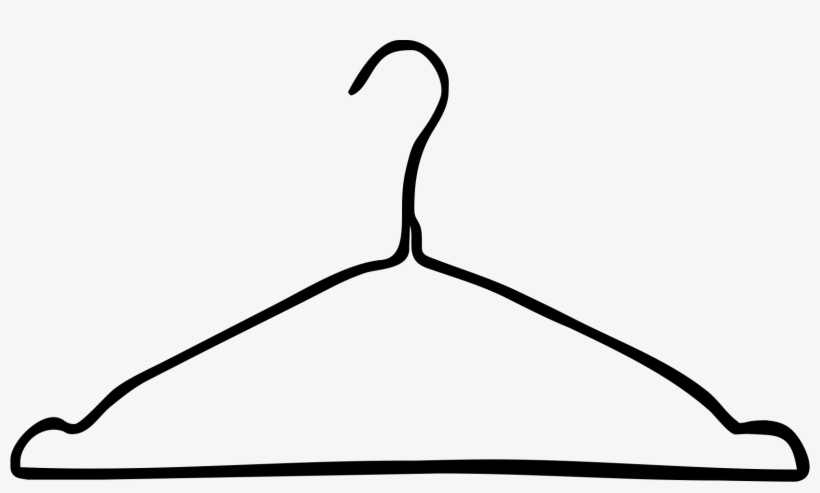 Medium Image - Wire Hanger Clip Art, transparent png