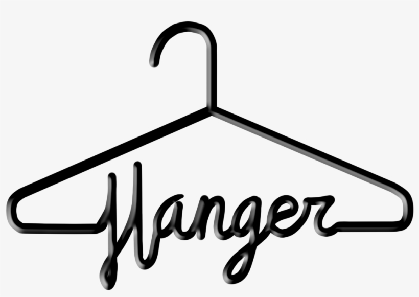 Hanger, transparent png