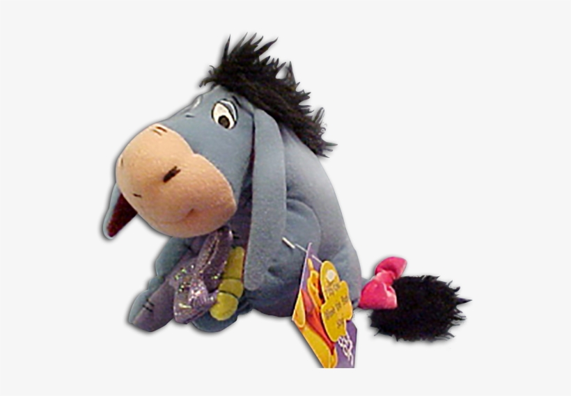 Eeyore Musical Toy Stuffed Animal Disney Plush Collection - Stuffed Toy, transparent png