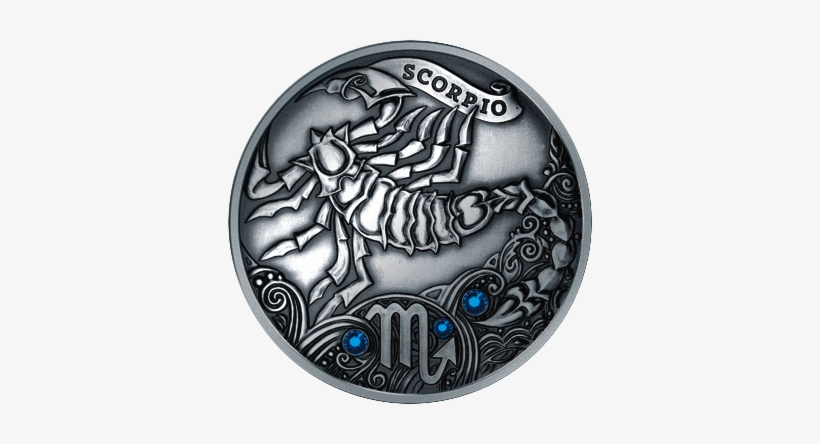 By 2013 20roubles Zodiac Scorpio B - Scorpio, transparent png