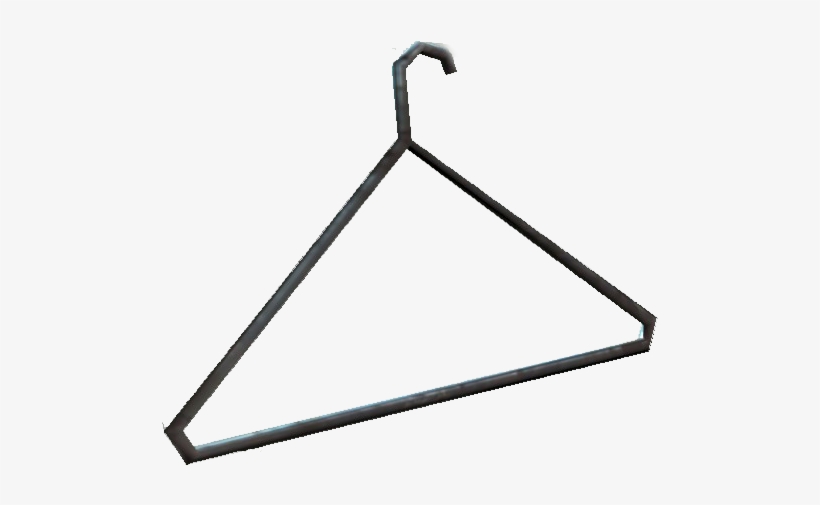 Clothes Hanger - Fallout Coat Hanger, transparent png