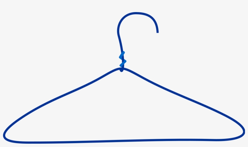 How To Set Use Clothes Hanger Svg Vector, transparent png