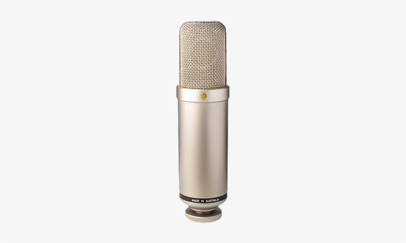 Rode Ntk Tube Microphone If It Quacks Like A Duck This - Rode Microphones Nt1000 Microphone, transparent png