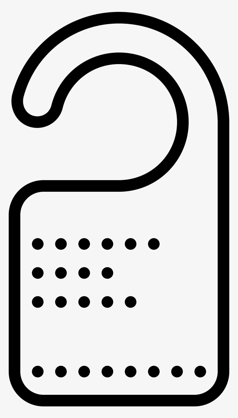 Wieszak Na Drzwi Icon - Icon, transparent png