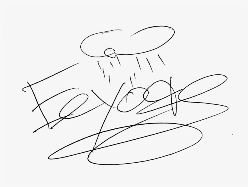 Disney Characters Eeyore Signature, transparent png