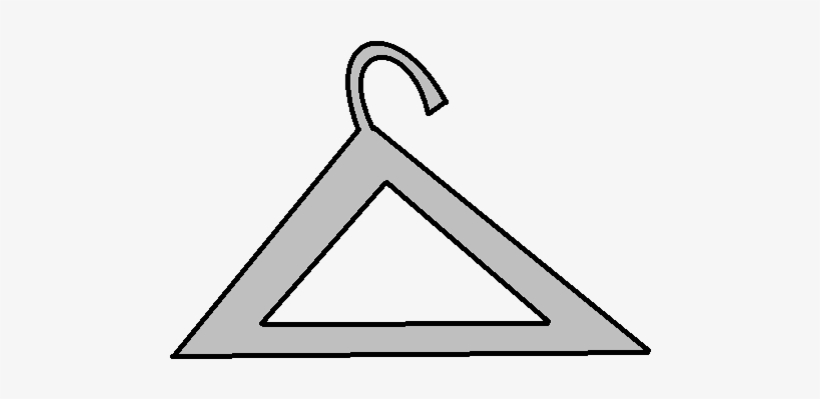 Triangle Objects Clipart Black And White